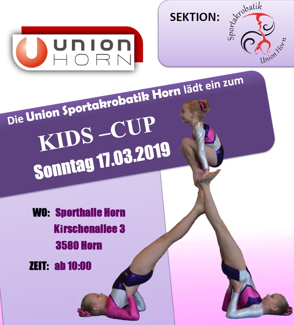Kids Cup - Sportakrobatik